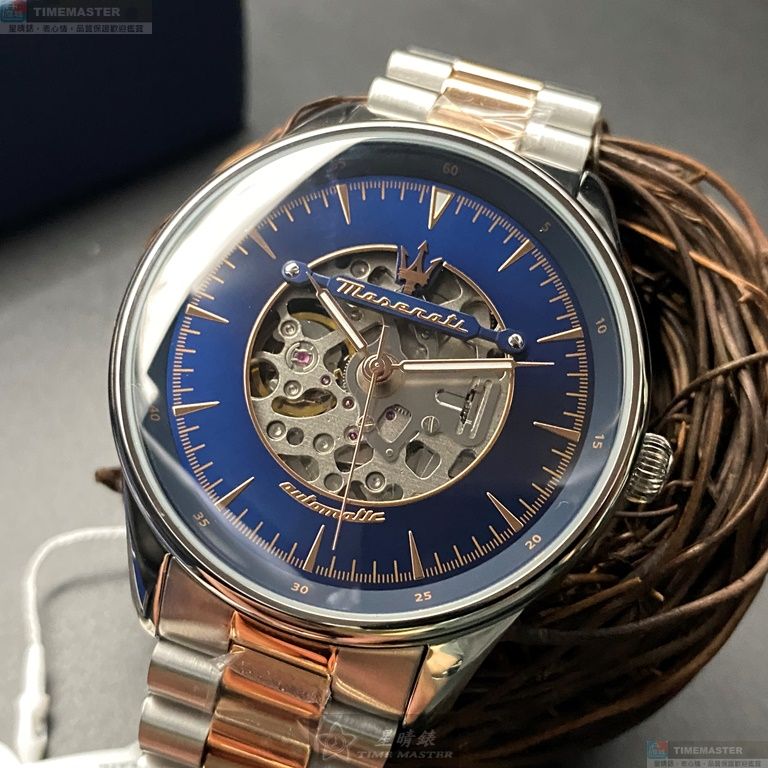 [TIMEMASTER] MASERATI watch, 46mm, R8823146001, , large