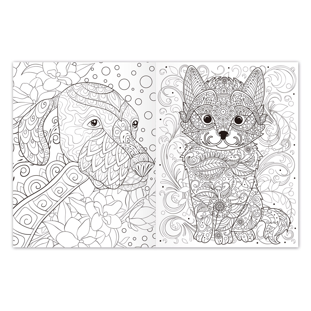 [風車圖書] 藝術彩繪動物, , large