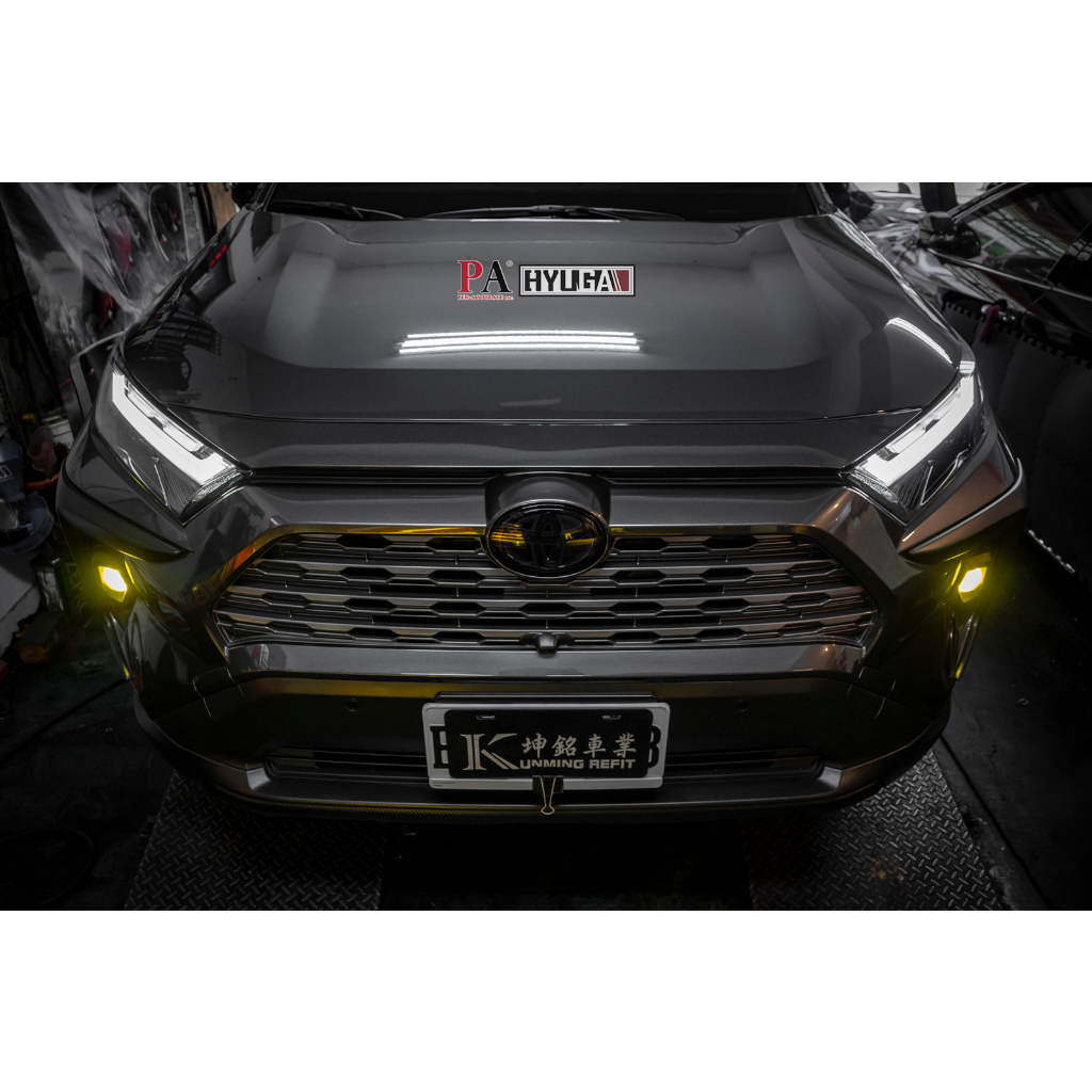 【PA LED】RAV4 5.5代 6代 原廠LED 霧燈升級模組 白光 黃光 雙色 TF1 爆亮款, , large
