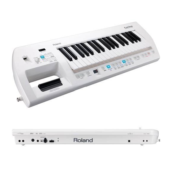 ROLAND Lucina AX09 肩背式合成器 時尚白色款【敦煌樂器】, , large