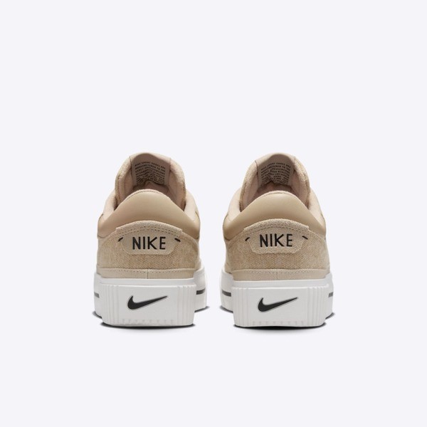 Kixpress-Nike Wmns Court Legacy Lift 女 休閒鞋 運動 經典 厚底 麻黃 [FZ2606-200], , large