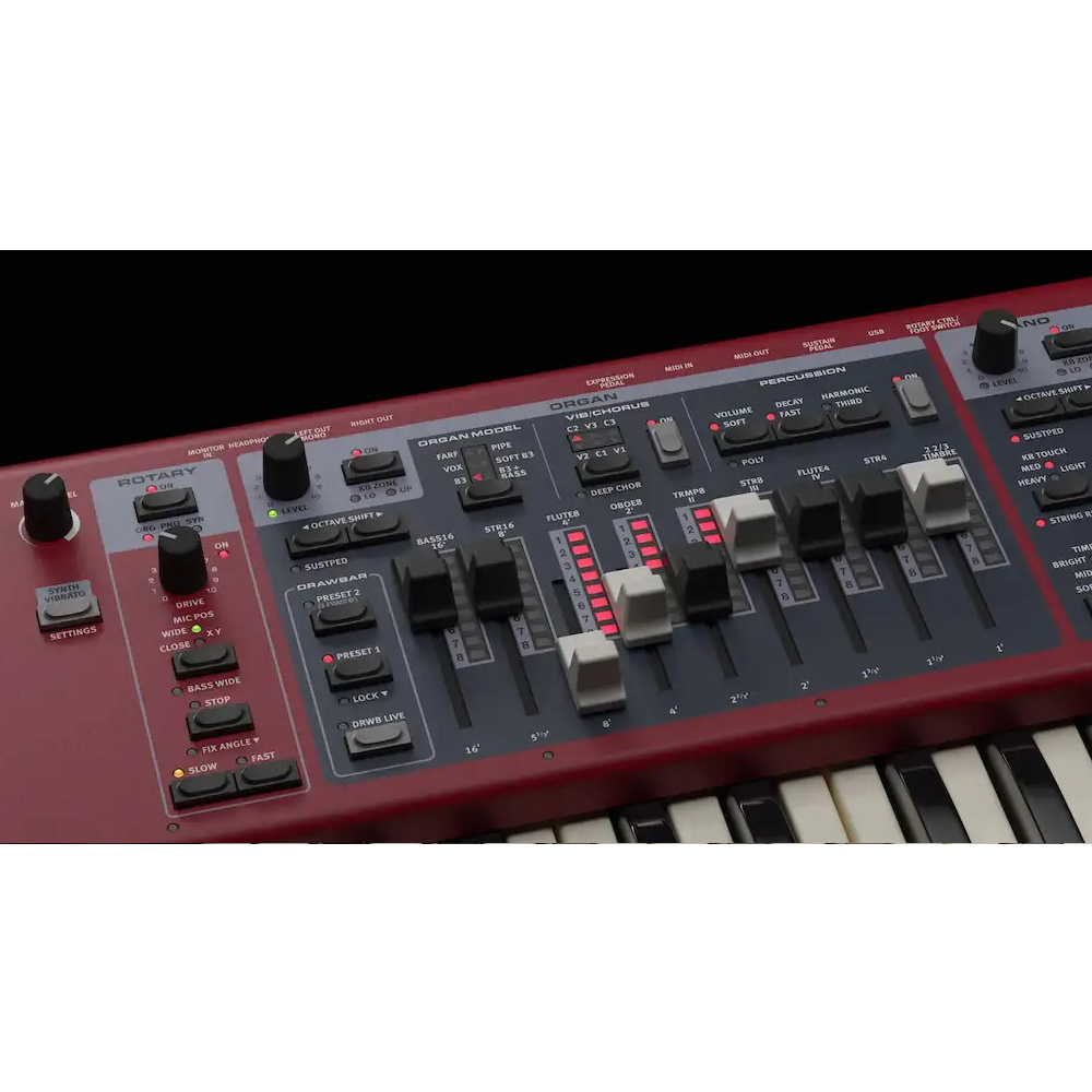 Nord Electro 7D 61鍵 合成器【敦煌樂器】, , large