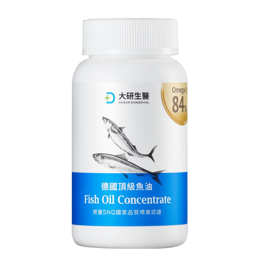 大研德國頂級魚油軟膠囊60粒, , large