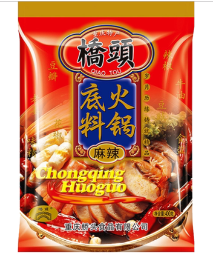 橋頭麻辣火鍋底料 400g (2027/08/05), , large