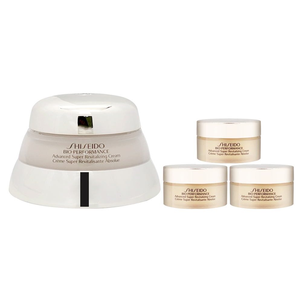 【SHISEIDO 資生堂】百優精純乳霜 50ml+18ml*3, , large