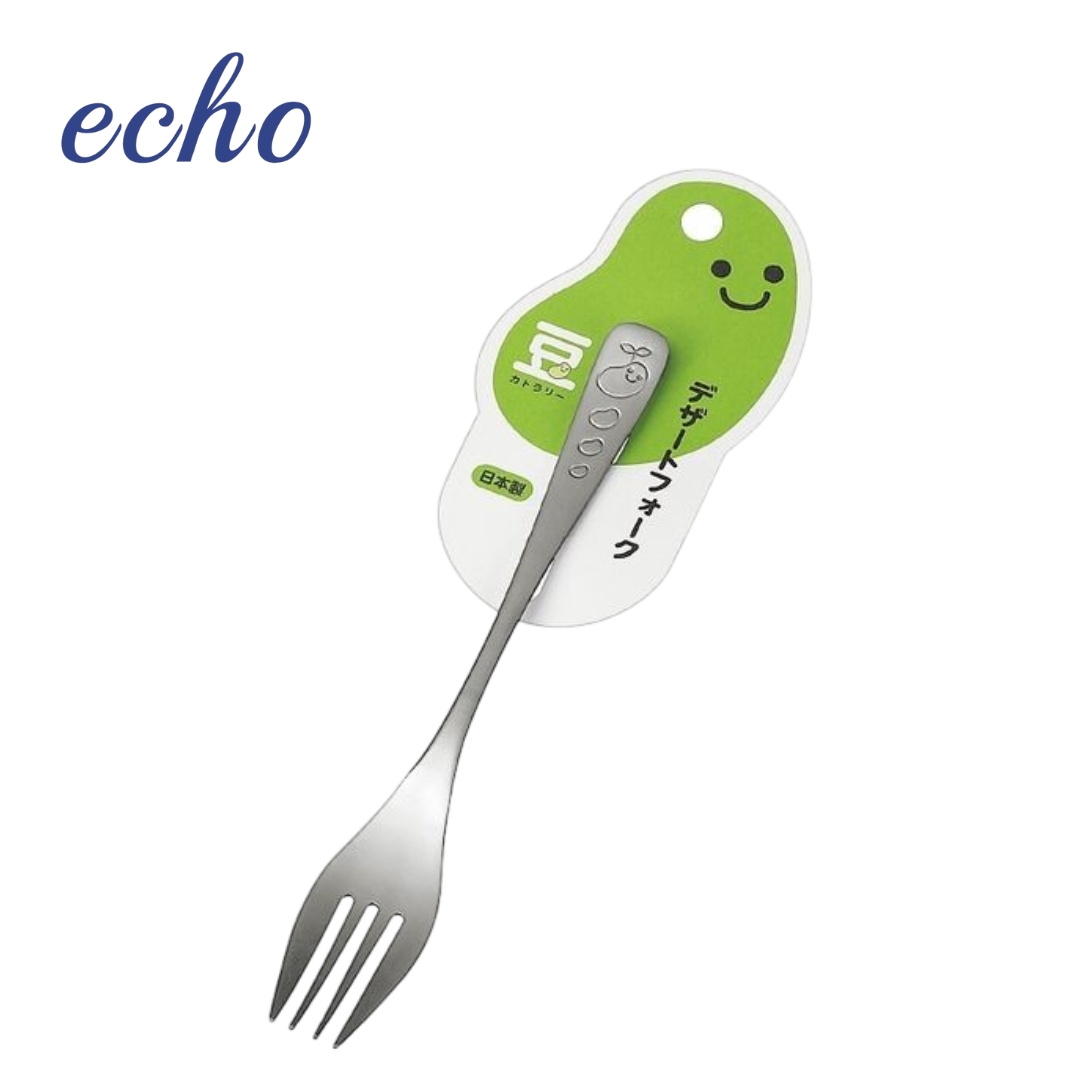 ECHO Pea-Shaped Dessert Fork, , large