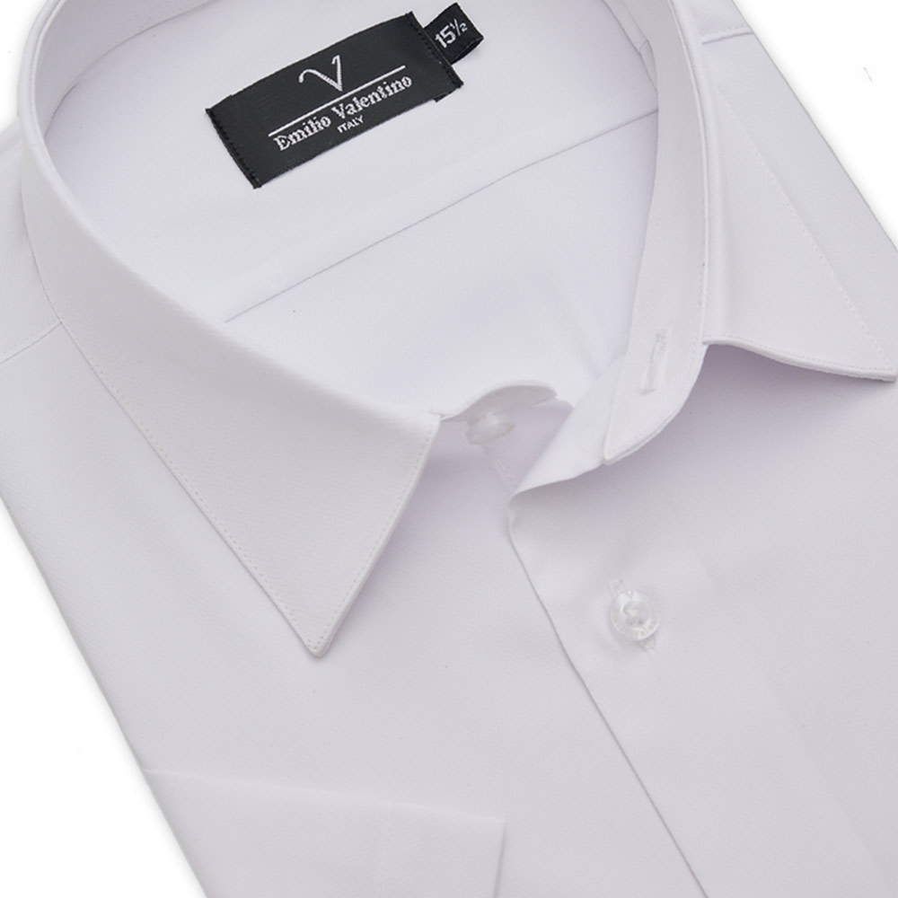 Mens Plain Smart Shirts (L), , large