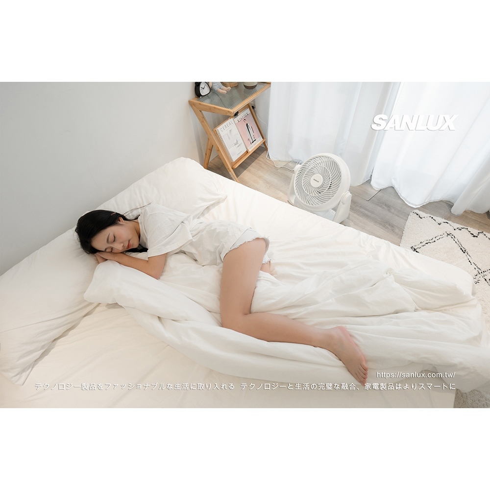 SANLUX 12&rdquo; AC Circulation Fan SYEF-F03, , large