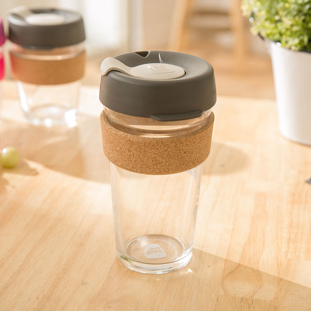 [澳洲 KeepCup] 軟木隨行杯 L 454ml, , large