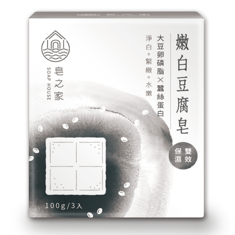皂之家嫩白豆腐皂, , large