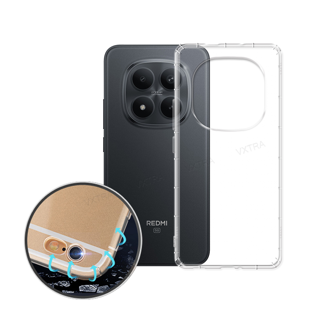VXTRA 紅米Redmi Note 15 Pro+ 5G 防摔氣墊保護殼 空壓殼 手機殼, , large