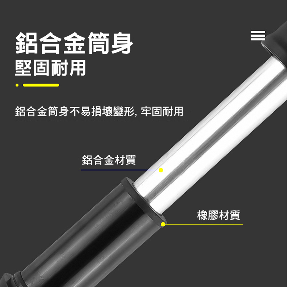 【CITY STAR】Mini portable high-pressure air pump for motorcycles and bicycles, , large