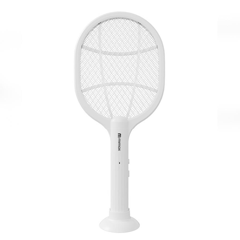 MIMAX Handheld Multi-Function Electric Mosquito Swatter, , large