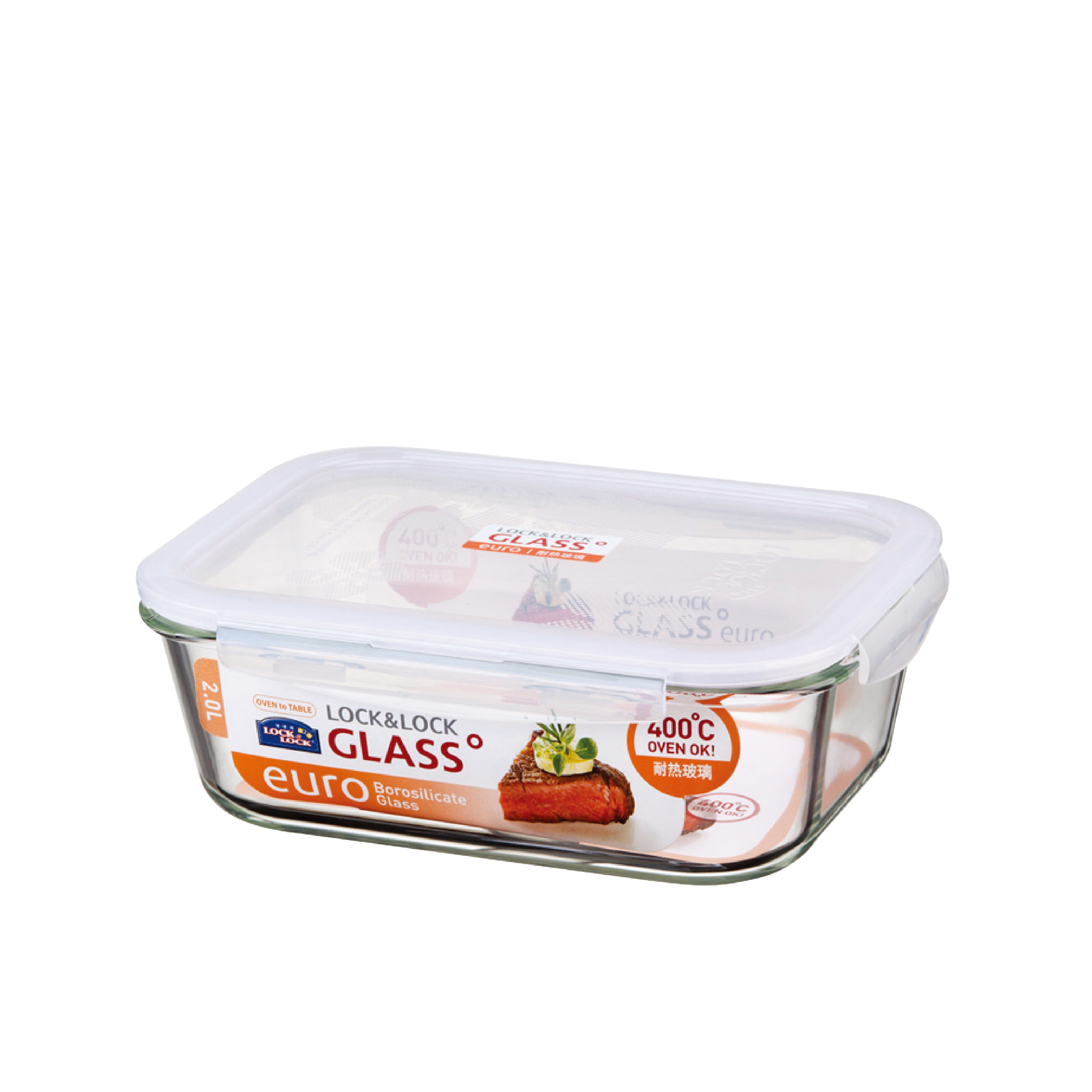 GLASS RECTANGULAR 2.0L, , large