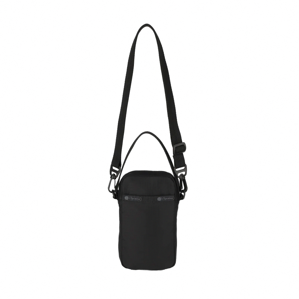 Lesportsac Mini Phone Crossbody 輕便隨身手機包 手機袋 隨身小包 送禮 禮物 推薦(永恆黑), , large