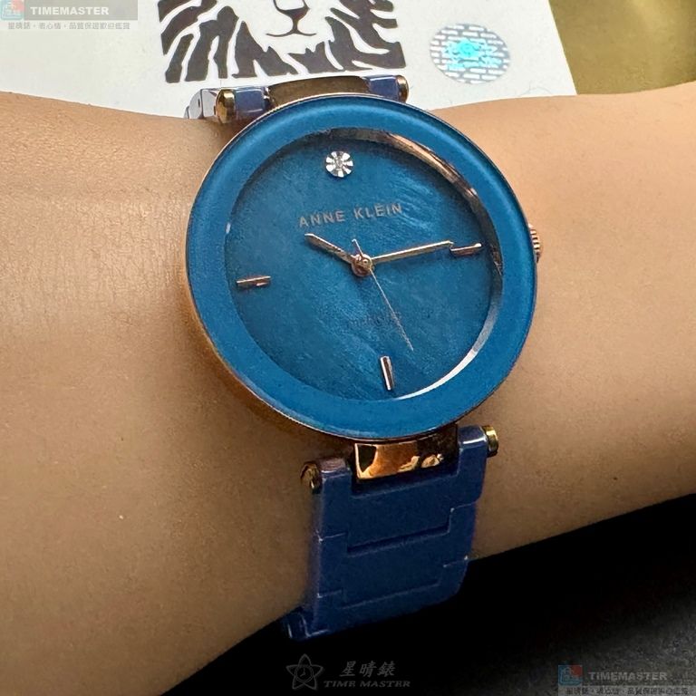 [TIMEMASTER] ANNE KLEIN watch, 34mm, AN00593, , large