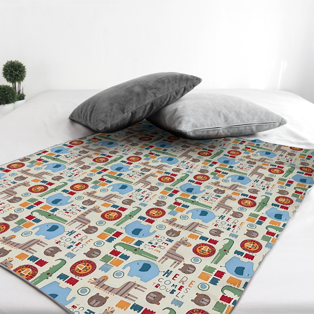 Multifunctional soundproof waterproof pad, , large