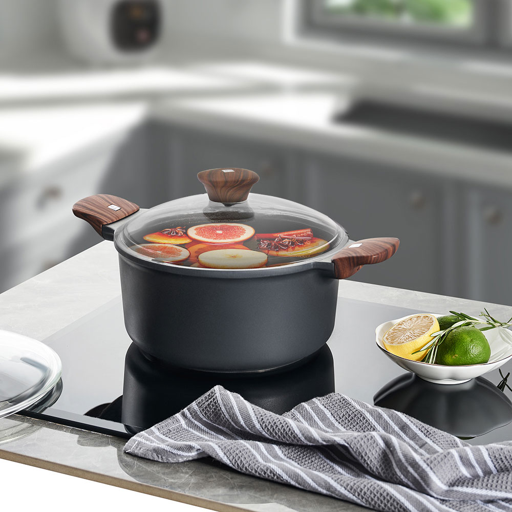 Venice non-stick soup pot 20cm, , large