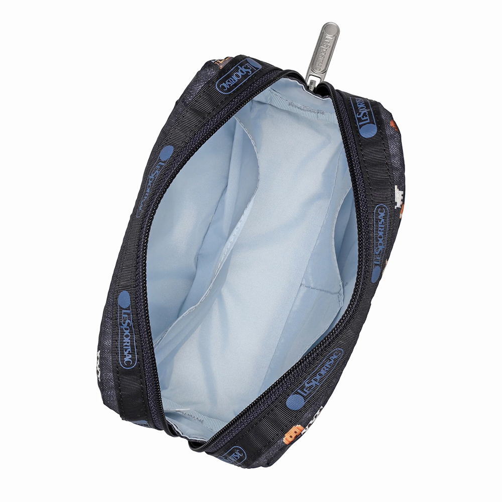 Lesportsac Rectangular Cosmetic 長形化妝包 盥洗包 收納包 女包(像素小狗), , large
