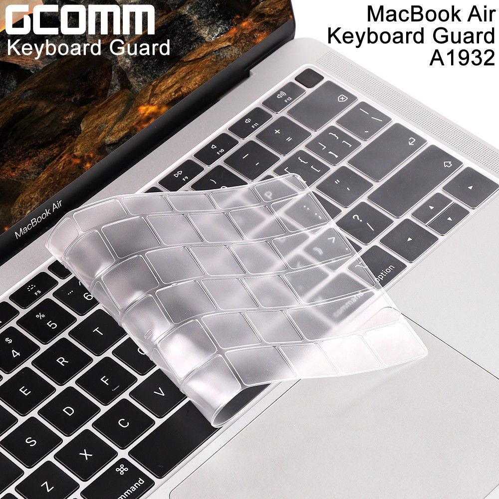 GCOMM Apple MacBook Air 2018 13吋 A1932 鍵盤保護膜, , large
