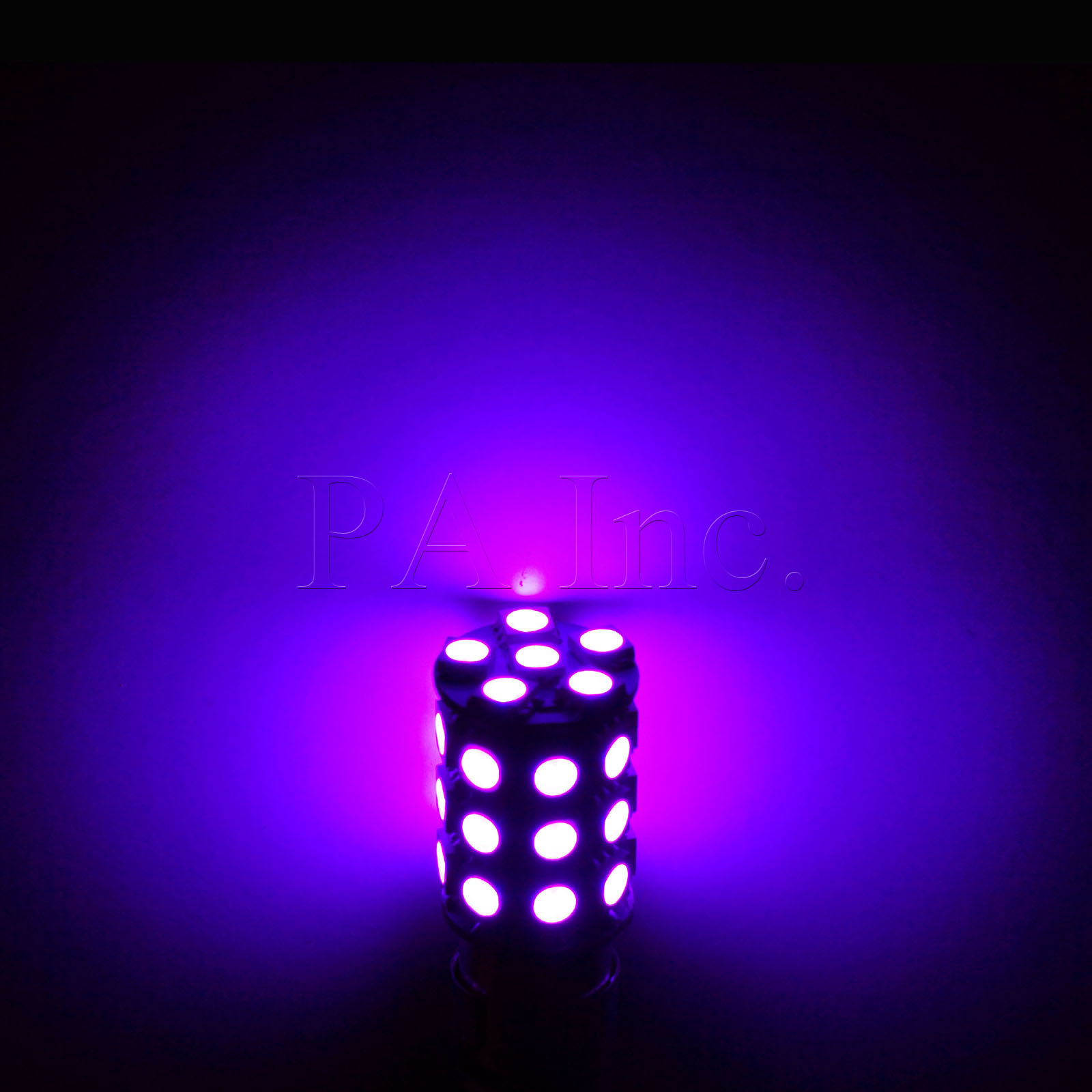 [PA LED]  30SMD LED Turn Signal Light Backup Exterior Light Bulb White T20 / 7443 / 7440, , large