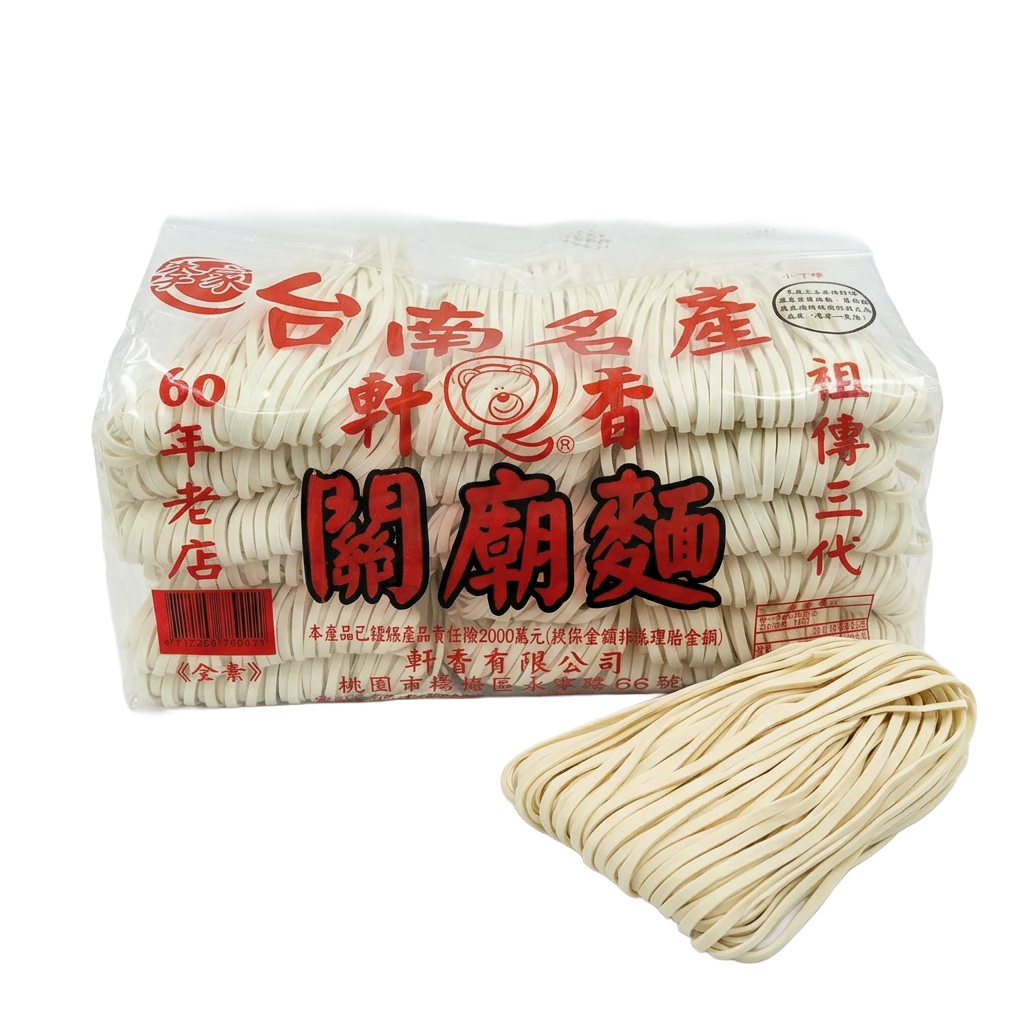 【軒香】李家 關廟麵12包/箱購免運, , large