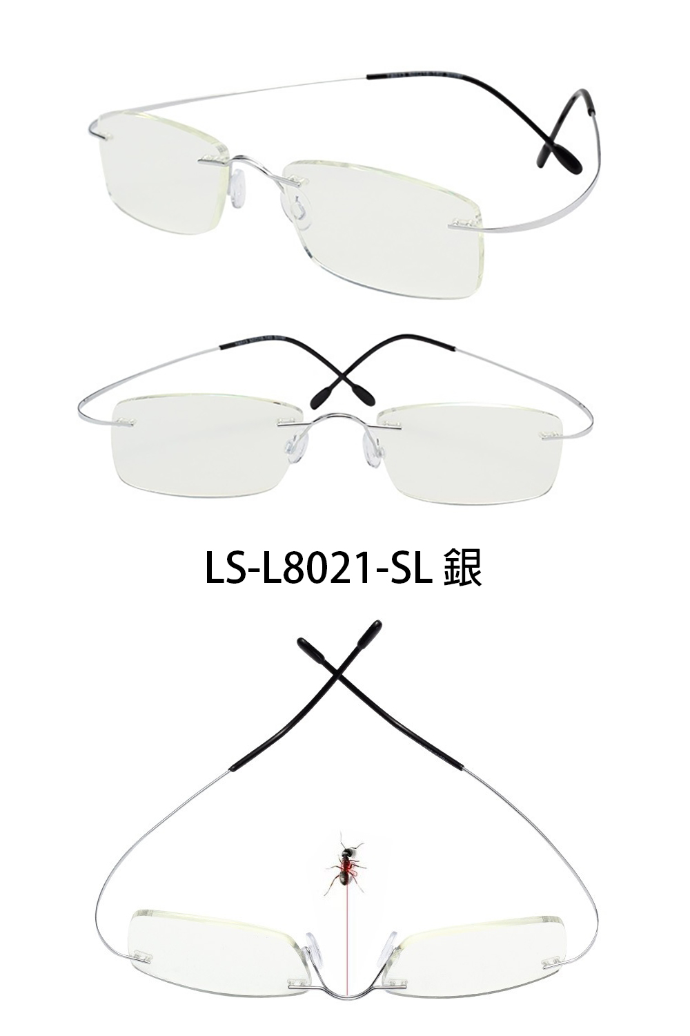 Glasses, , large