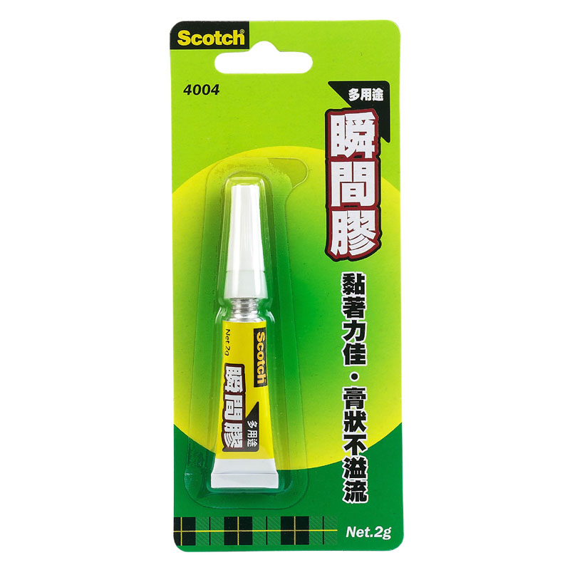3M Scotch多用途瞬間膠2g, , large