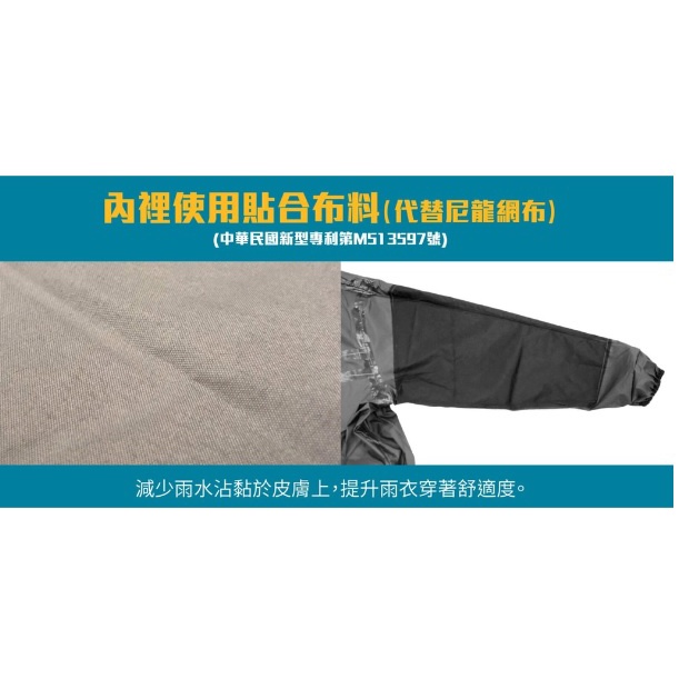 【周周生活】晴雨選品館｜奧德蒙 走走雨水走 成人一件式斜開背包機車雨衣, , large