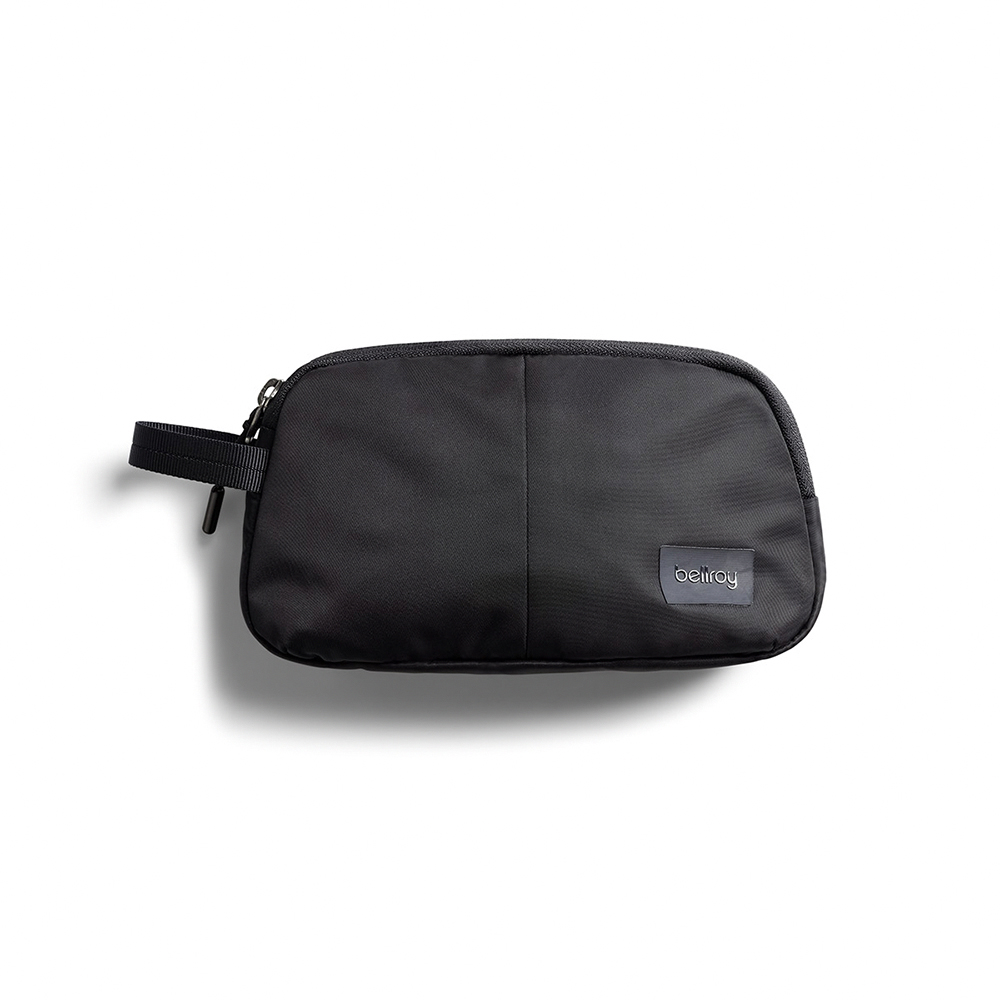 Bellroy Laneway Daily Pouch 日常收納包 化妝包 小物外出收納 禮物 送禮 推薦(深墨色), , large