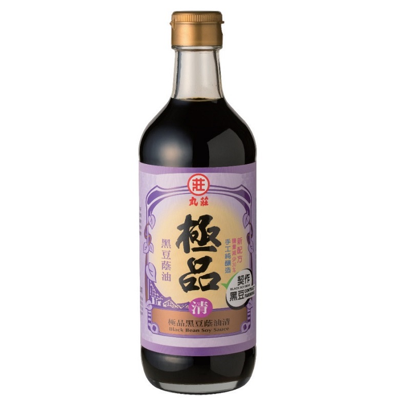 丸莊極品黑豆蔭油清, , large