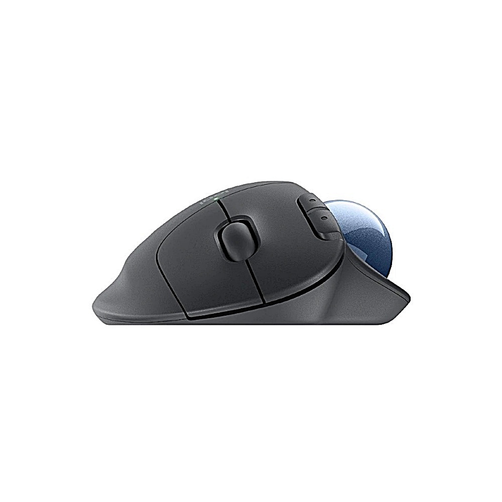 【 Logitech 羅技 】Ergo M575S 石墨黑 無線 軌跡球 滑鼠, , large