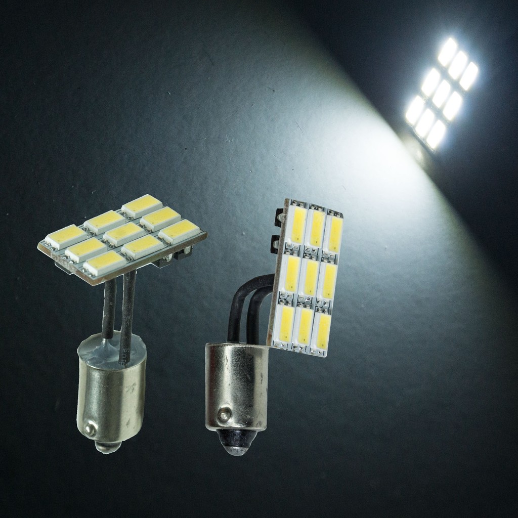 【PA LED】角度可調 可彎曲 T10 5630 9晶 SMD LED 室內燈 閱讀燈 行李箱燈 後照鏡燈, , large