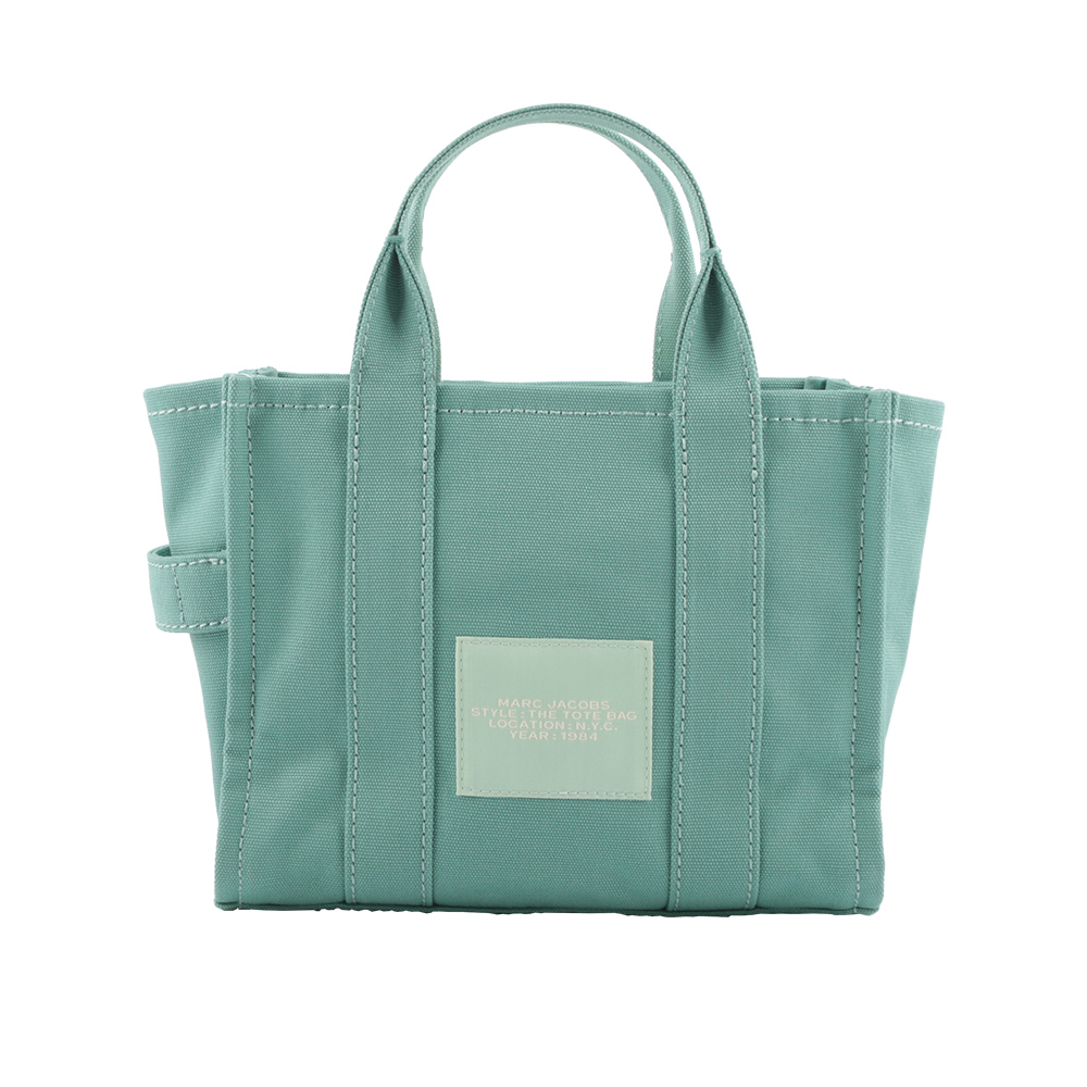 Marc Jacobs THE TRAVELER TOTE 二用小款托特包/芥末綠, , large