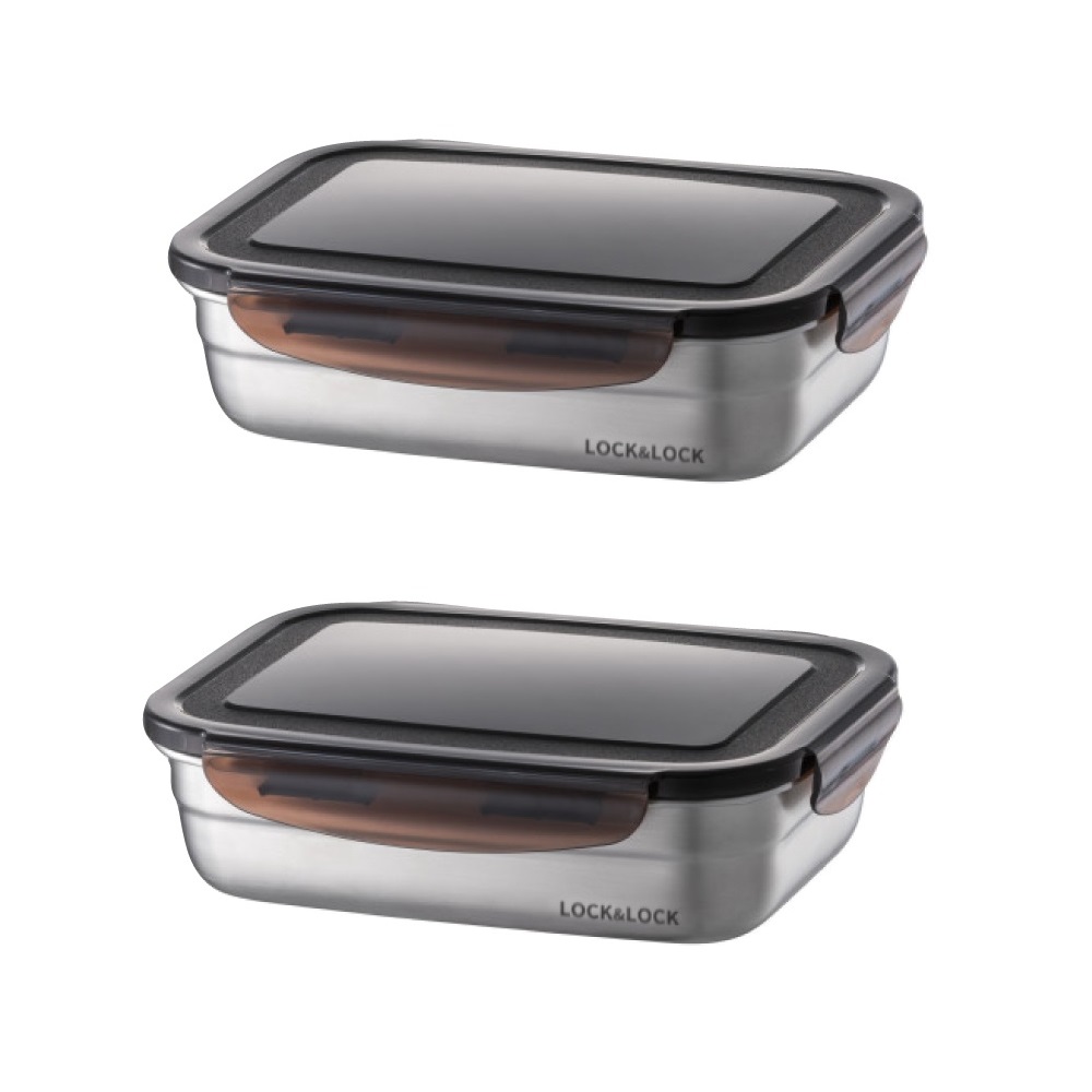 LL STT CONTAINER 670ML*2, , large