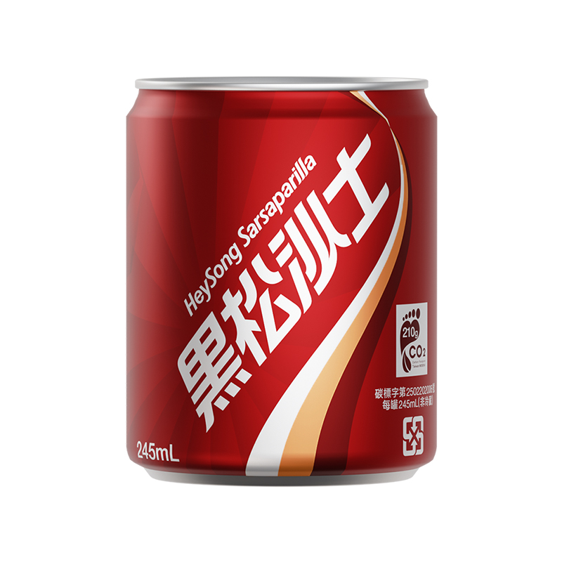 黑松沙士245ml, , large