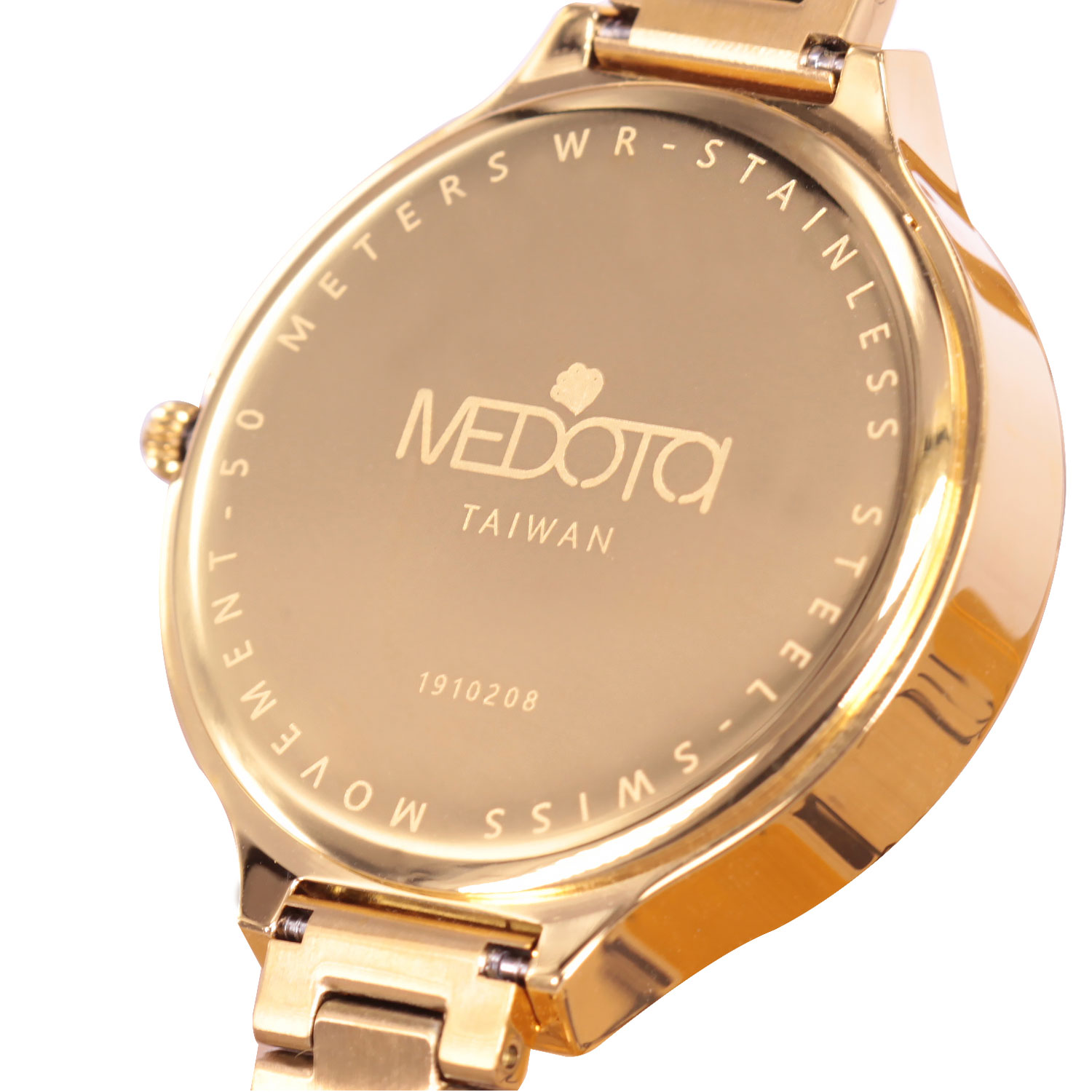 [MEDOTA] MEDOTA Ladies unique multi case ladies watch-Gold / MI-9502, , large