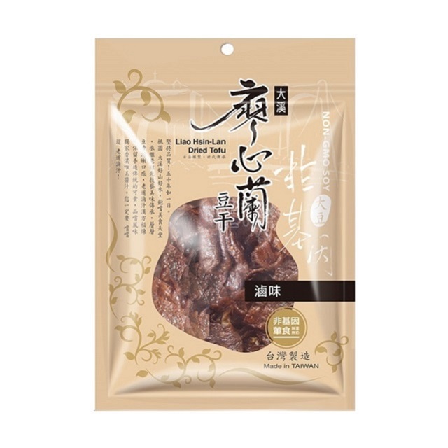 廖心蘭滷味豆干, , large