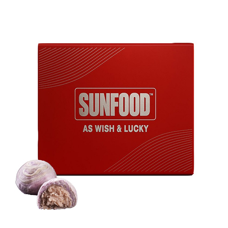 SUNFOOD LUCKY版 台灣芋頭酥(6入)禮盒(1盒), , large