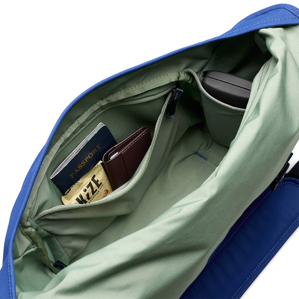 Bellroy Classic Messenger 經典郵差包 側背包 筆電包 學生書包 禮物 送禮 推薦(海軍藍), , large
