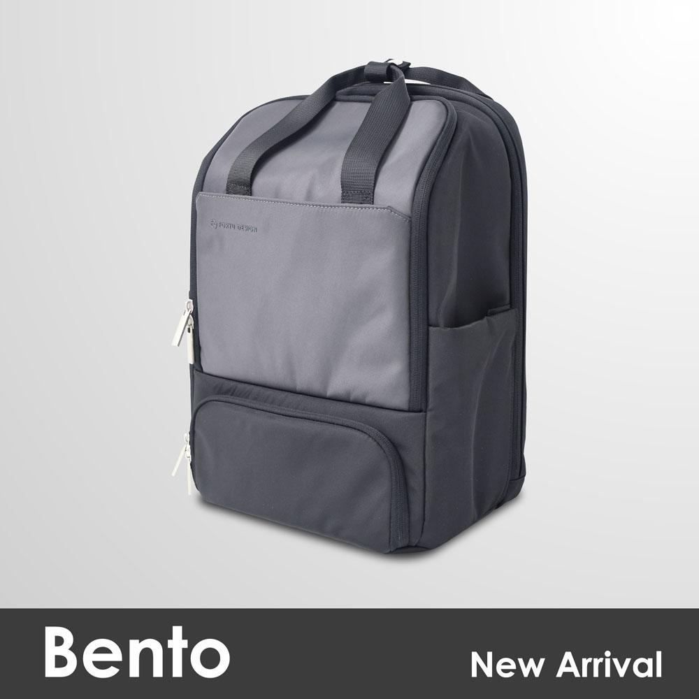 【FORYU】BENTO 便當包-夜霧黑, , large