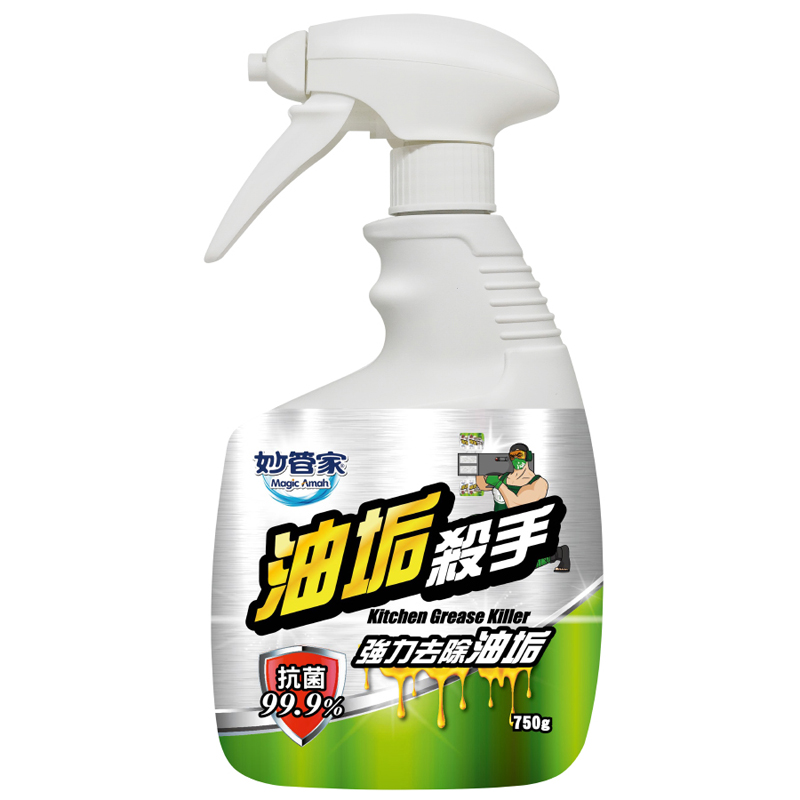 妙管家油垢殺手, , large