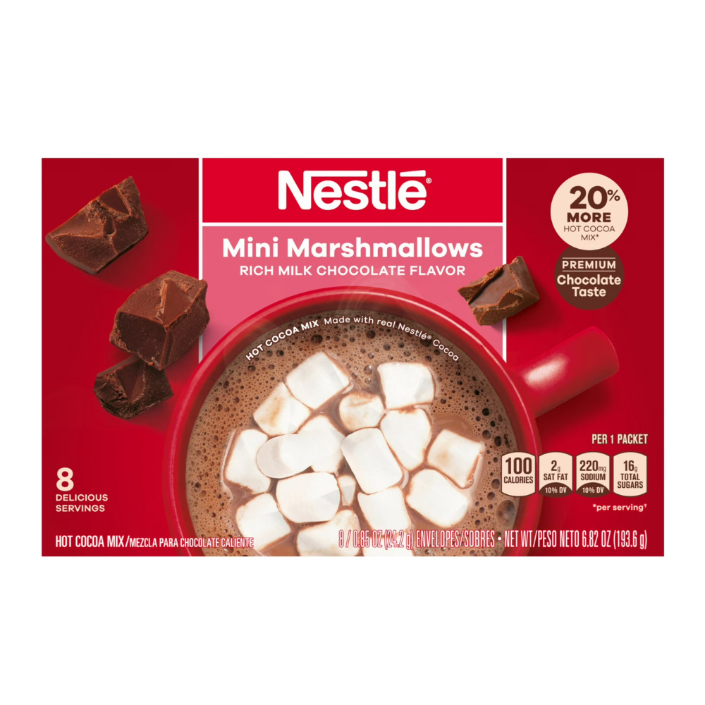 Nestle Mini Marshmallows Cocoa , , large