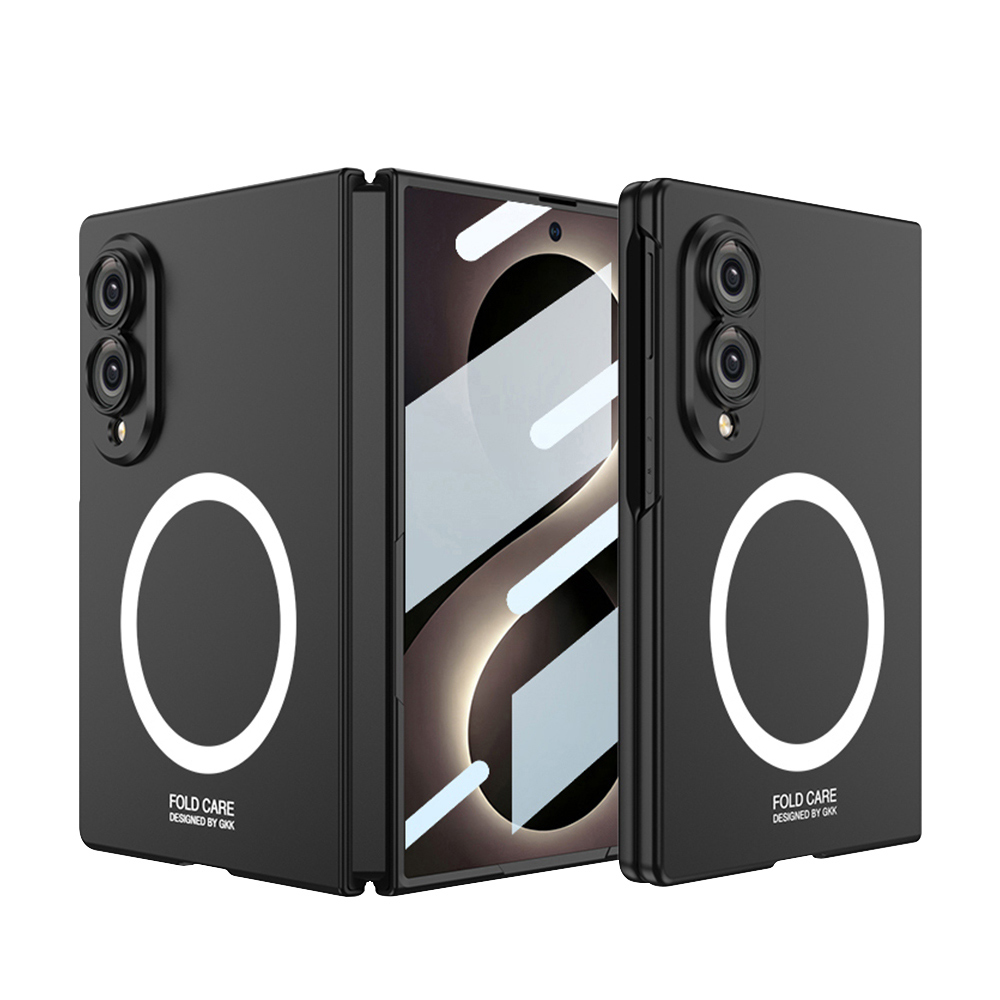 三星 Galaxy Z Fold8 殼膜一體 鏡頭全包覆 磁吸膚感保護殼 手機殼, , large