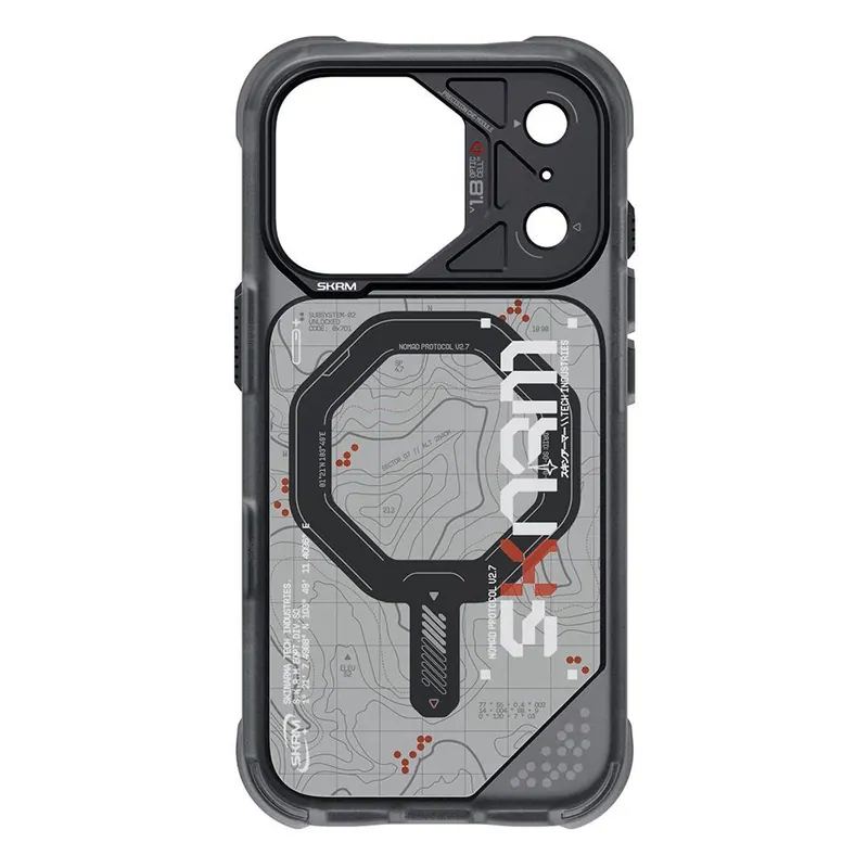 【SKINARMA】日本東京  iPhone 18 pro 磁吸防摔手機殼 Sonar 城市山系機能 手機殼 蘋果手機殼, , large