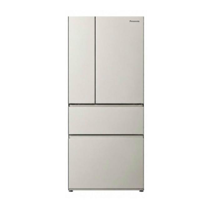 Panasonic 國際牌 610公升 無邊框霧面鋼板四門電冰箱 暖灰米 NR-D617XVS-C, , large