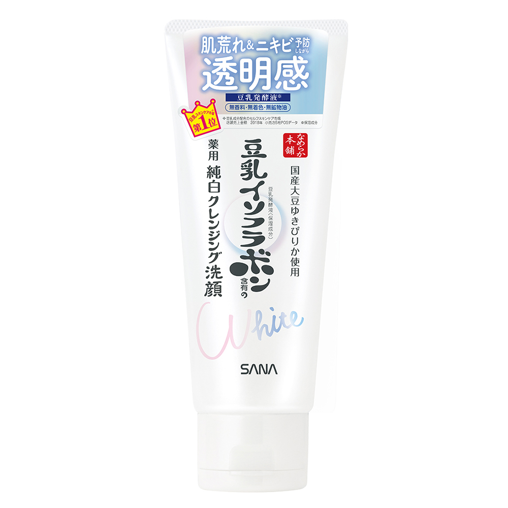 SANA豆乳美肌煥白洗面乳150g, , large