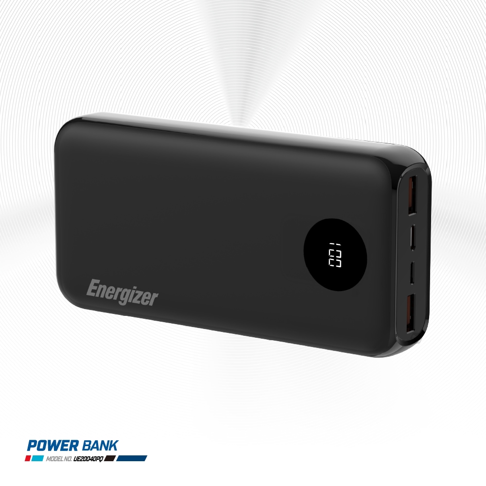 Energizer UE10040PQ 22.5W Fast Charging Power Bank 20000mAh 74Wh - Direct from International Manufacturer's Authorized Distributor, , large