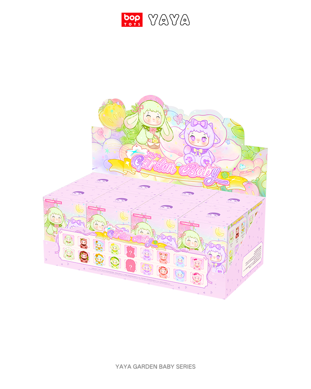 【BOPTOYS】丫丫花園小寶系列毛絨盲盒, , large