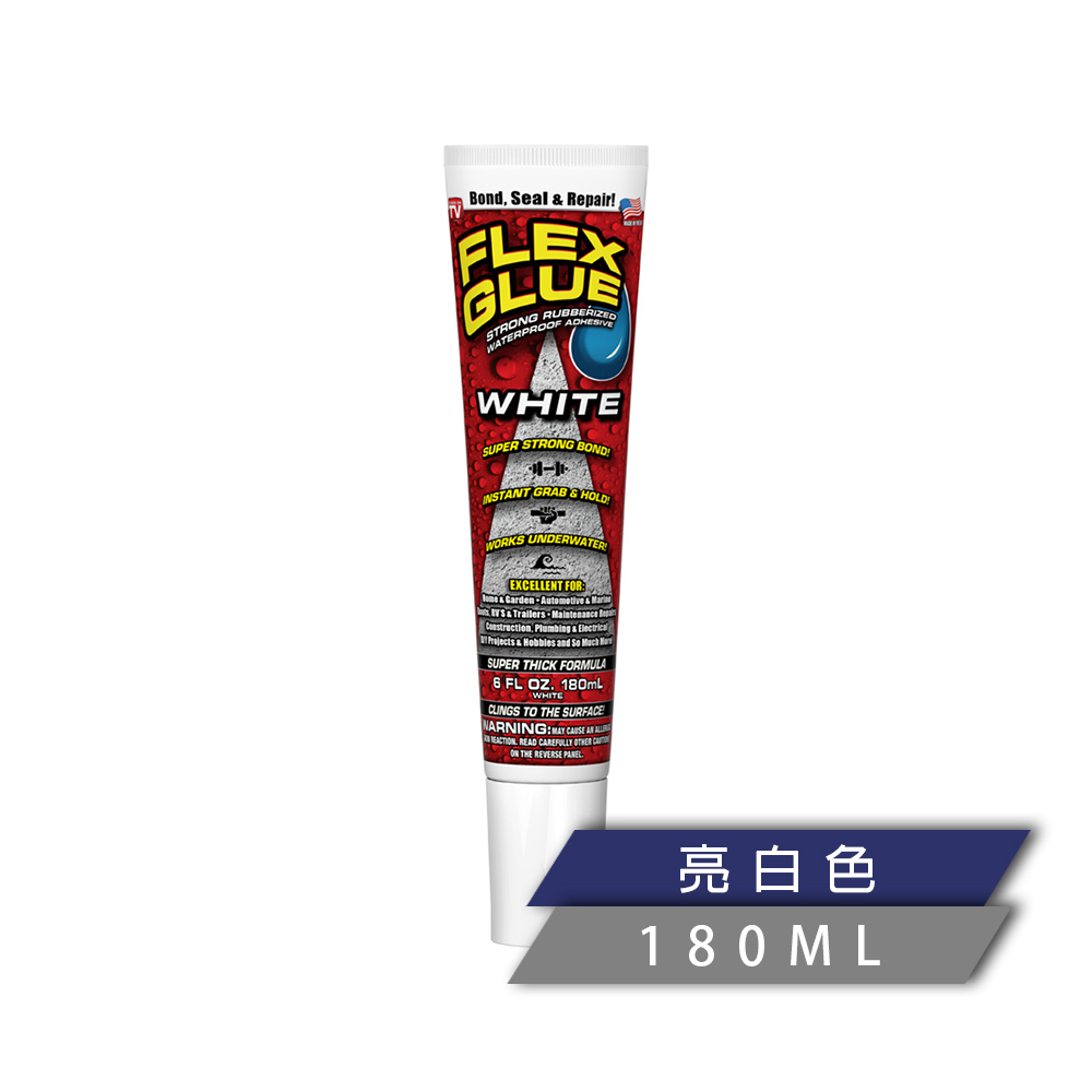 美國FLEX GLUE大力固化膠180ml, , large